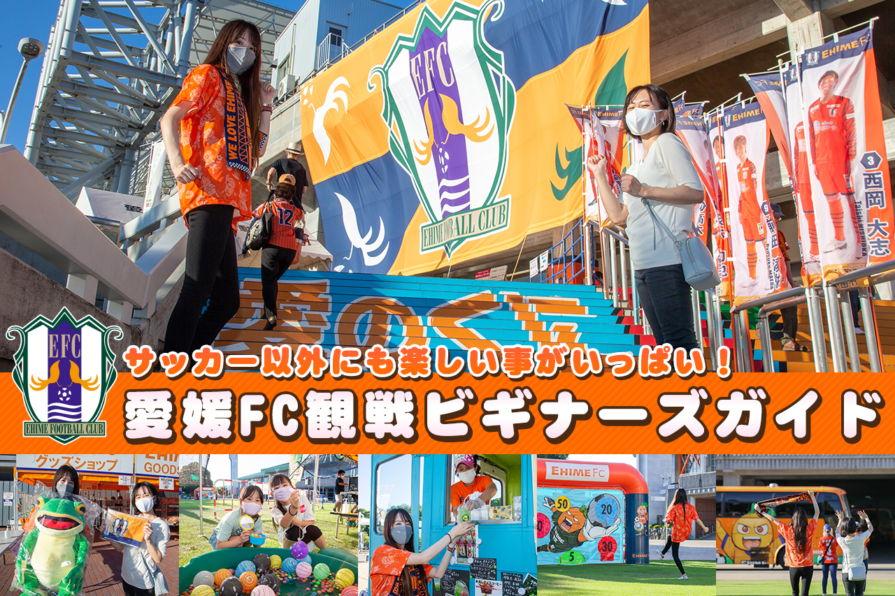 愛媛FC観戦ビギナーズガイド | PANX Marketing & Ad Solution 愛媛FC観戦ビギナーズガイド | PANX Marketing & Ad Solution