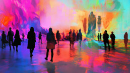 「観る」から「入り込む」へ。没入型体験の魅力