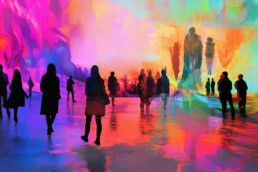 「観る」から「入り込む」へ。没入型体験の魅力